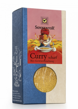 Curry scharf von Sonnentor